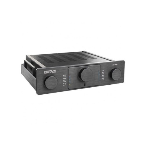 OCTAVE HP 700 SE PRADINIS STIPRINTUVAS DAŽNIŲ JUOSTA: 10 HZ – 200 KHZ  -0,7 DB, 0,7 MHZ -6 DB, SUBSONINIS FILTRAS: 15 HZ / - 3 DB, XLR 