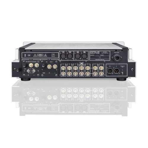 OCTAVE HP 700 SE PRADINIS STIPRINTUVAS DAŽNIŲ JUOSTA: 10 HZ – 200 KHZ  -0,7 DB, 0,7 MHZ -6 DB, SUBSONINIS FILTRAS: 15 HZ / - 3 DB, XLR 