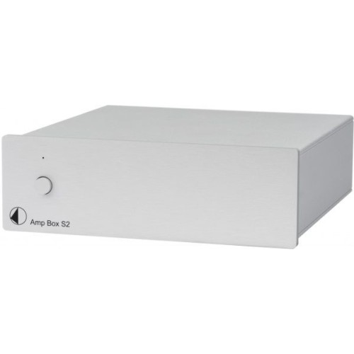 PRO-JECT AMP BOX S2 STEREO GALIOS STIPRINTUVAS 2 KANALAI, GALIA 2 X 23 W / 35 W, DAŽNIŲ JUOSTA 5 HZ - 20 KHZ (+ 0.2 DB, - 0.2 DB) 