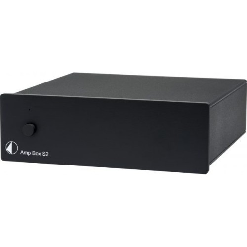 PRO-JECT AMP BOX S2 STEREO GALIOS STIPRINTUVAS 2 KANALAI, GALIA 2 X 23 W / 35 W, DAŽNIŲ JUOSTA 5 HZ - 20 KHZ (+ 0.2 DB, - 0.2 DB) 