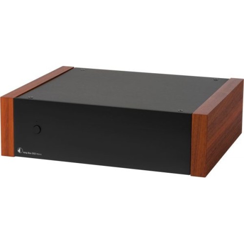 PRO-JECT AMP BOX DS2 MONO GALIOS STIPRINTUVAS GALIA 120W RMS / 205W PIKO METU, DAŽNIŲ JUOSTA 10HZ - 50KHZ (+ 0DB, - 3DB), THD < 0,1% @ 90W 