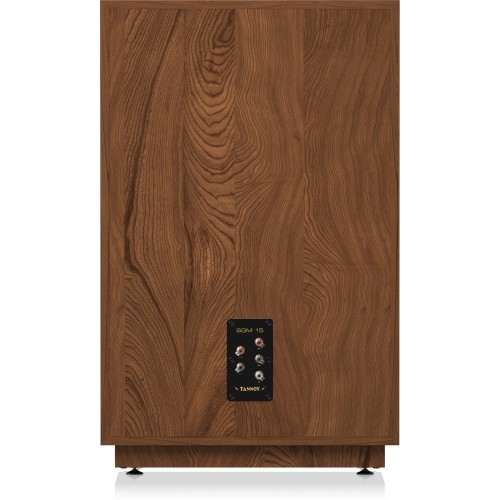 TANNOY SGM 15, ŽEMŲ DAŽNIŲ GARSO KOLONĖLĖ GALIA: 20 – 300 W, DAŽNIŲ JUOSTA: 35 HZ – 30 KHZ ± 6 DB, JAUTRUMAS: 931 DB 
