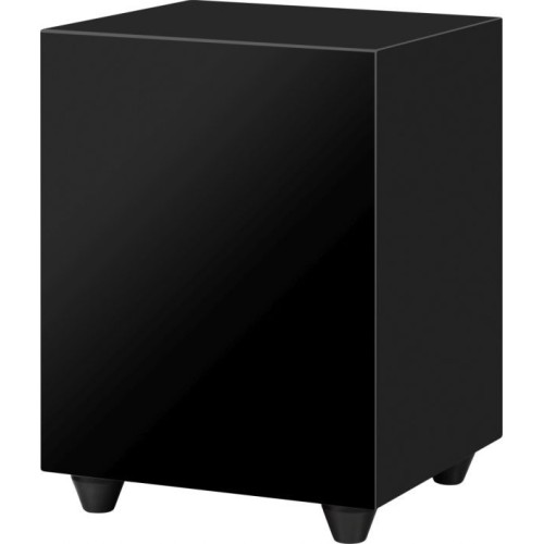 PRO-JECT SUB BOX 50 ŽEMŲ DAŽNIŲ KOLONĖLĖ GALIA 50 W RMS/ 100 W PIKO METU, DAŽNIŲ JUOSTA 38 HZ - 160 HZ (–3DB), THD+N 0.015% (1W) 