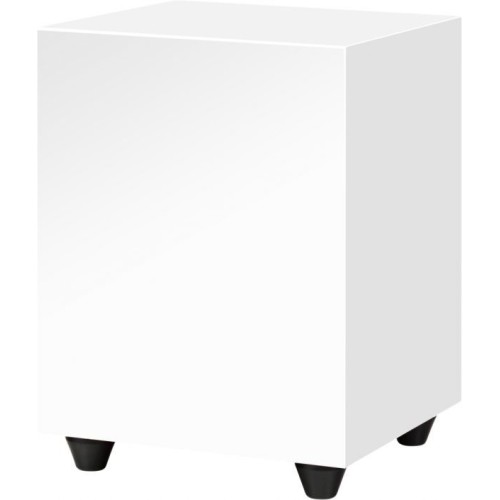 PRO-JECT SUB BOX 50 ŽEMŲ DAŽNIŲ KOLONĖLĖ GALIA 50 W RMS/ 100 W PIKO METU, DAŽNIŲ JUOSTA 38 HZ - 160 HZ (–3DB), THD+N 0.015% (1W) 
