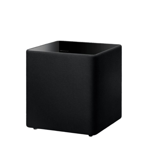 KEF KUBE 12 MIE, AKTYVI ŽEMŲ DAŽNIŲ KOLONĖLĖ. DAŽNIŲ DIAPAZONAS: 22 HZ – 140 HZ (±3 DB). RMS GALIA: 300 W MAKSIMALI GALIA: 600 W  