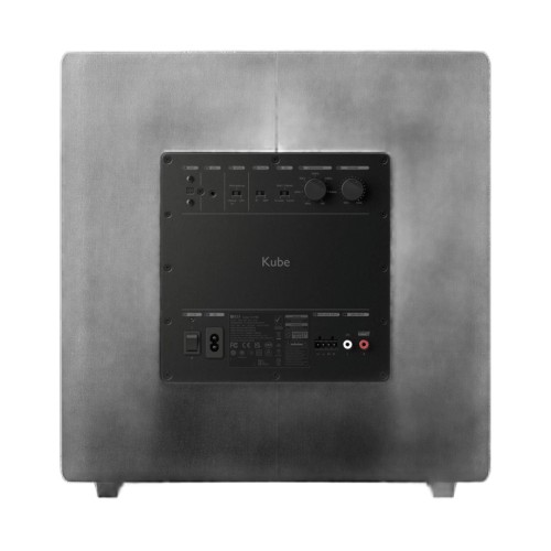 KEF KUBE 12 MIE, AKTYVI ŽEMŲ DAŽNIŲ KOLONĖLĖ. DAŽNIŲ DIAPAZONAS: 22 HZ – 140 HZ (±3 DB). RMS GALIA: 300 W MAKSIMALI GALIA: 600 W  