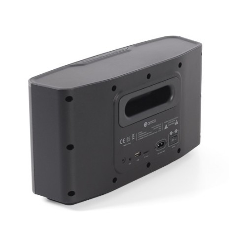 ARRCO LINKPLAY A4 GARSO KOLONĖLĖ SU INTEGRUOTU STIPRINTUVU 2X20W+40W MP3 INTERNETO GROTUVAS USB SD BLUETOOTH 