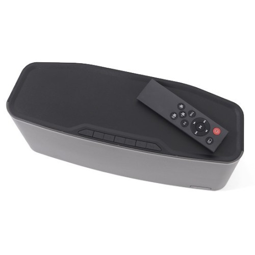 ARRCO LINKPLAY A4 GARSO KOLONĖLĖ SU INTEGRUOTU STIPRINTUVU 2X20W+40W MP3 INTERNETO GROTUVAS USB SD BLUETOOTH 