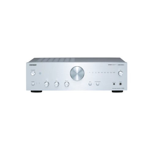 ONKYO A-9050 2.1 STEREO GARSO STIPRINTUVAS 2X75W SU WOLFSON 192 KHZ/24-BIT INTEGRUOTI DAC 