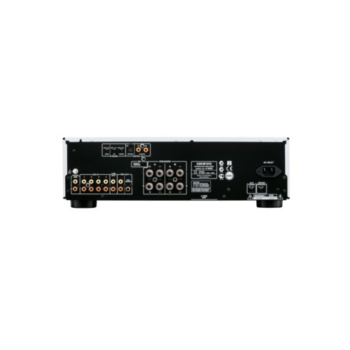 ONKYO A-9050 2.1 STEREO GARSO STIPRINTUVAS 2X75W SU WOLFSON 192 KHZ/24-BIT INTEGRUOTI DAC 