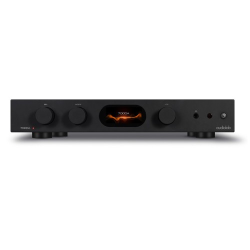 AUDIOLAB 7000A INTEGRUOTAS STIPRINTUVAS SU TINKLO GROTUVU 2 X 110W (4Ω), AUKŠTOS KLASĖS ESS ES9038Q2M HYPERSTREAM 32 BITŲ D/A KEITIKLIS HDMI ARC 
