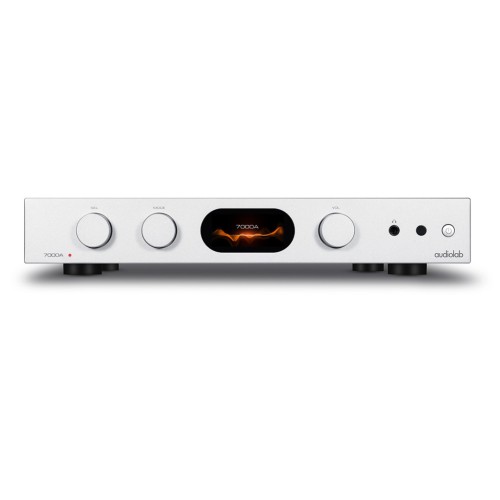 AUDIOLAB 7000A INTEGRUOTAS STIPRINTUVAS SU TINKLO GROTUVU 2 X 110W (4Ω), AUKŠTOS KLASĖS ESS ES9038Q2M HYPERSTREAM 32 BITŲ D/A KEITIKLIS HDMI ARC 