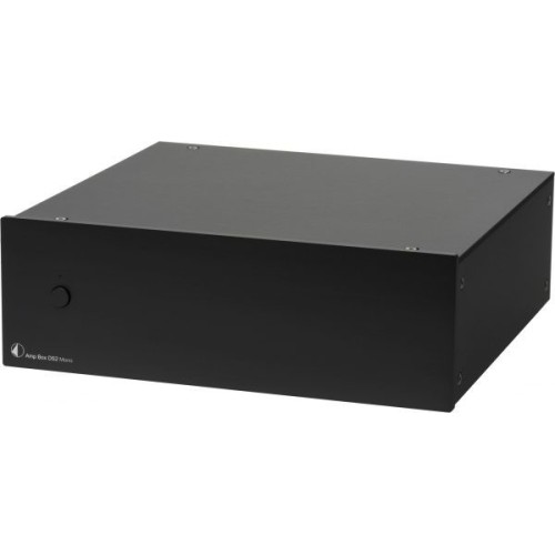 PRO-JECT AMP BOX DS2 STEREO GALIOS STIPRINTUVAS 2 KANALAI, GALIA 2 X 100W RMS / 140W PIKO METU,  DAŽNIŲ JUOSTA 10HZ - 50KHZ (+ 0DB, - 3DB) 