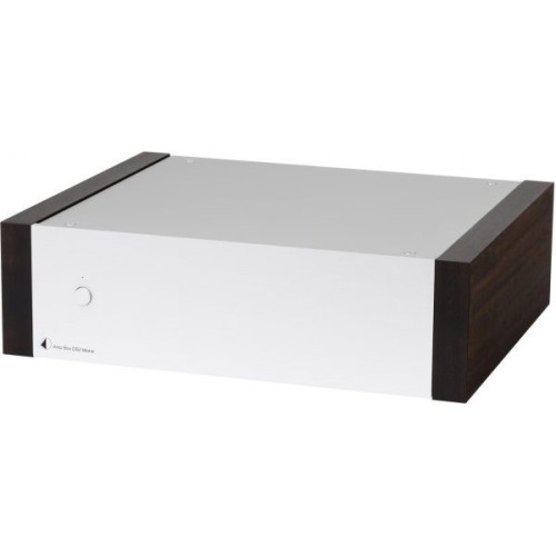 PRO-JECT AMP BOX DS2 STEREO GALIOS STIPRINTUVAS 2 KANALAI, GALIA 2 X 100W RMS / 140W PIKO METU,  DAŽNIŲ JUOSTA 10HZ - 50KHZ (+ 0DB, - 3DB) 
