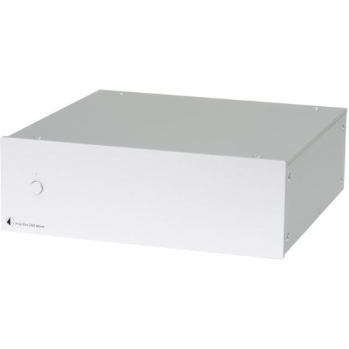 PRO-JECT AMP BOX DS2 STEREO GALIOS STIPRINTUVAS 2 KANALAI, GALIA 2 X 100W RMS / 140W PIKO METU,  DAŽNIŲ JUOSTA 10HZ - 50KHZ (+ 0DB, - 3DB) 