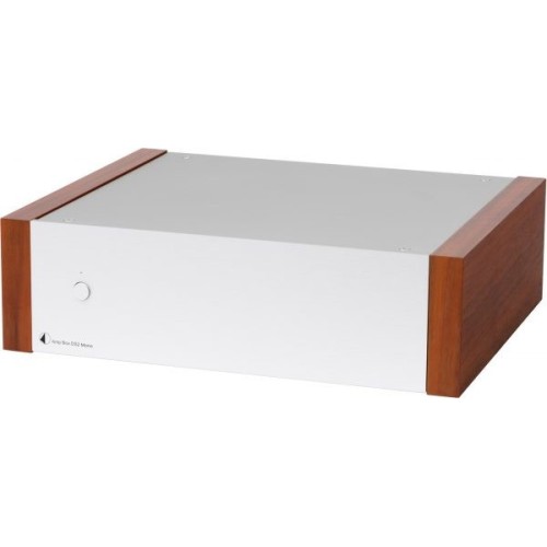 PRO-JECT AMP BOX DS2 STEREO GALIOS STIPRINTUVAS 2 KANALAI, GALIA 2 X 100W RMS / 140W PIKO METU,  DAŽNIŲ JUOSTA 10HZ - 50KHZ (+ 0DB, - 3DB) 