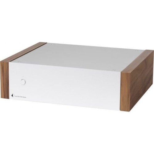 PRO-JECT AMP BOX DS2 STEREO GALIOS STIPRINTUVAS 2 KANALAI, GALIA 2 X 100W RMS / 140W PIKO METU,  DAŽNIŲ JUOSTA 10HZ - 50KHZ (+ 0DB, - 3DB) 