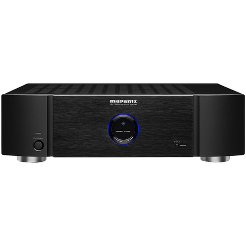 MARANTZ MM7025 2 KANALŲ GALIOS STIPRINTUVAS 2 X 140W - 8 OMAI, DAŽNIŲ JUOSTA 8 HZ -100 KHZ, STN DAŽNIS 105 DB (IHF-A) 