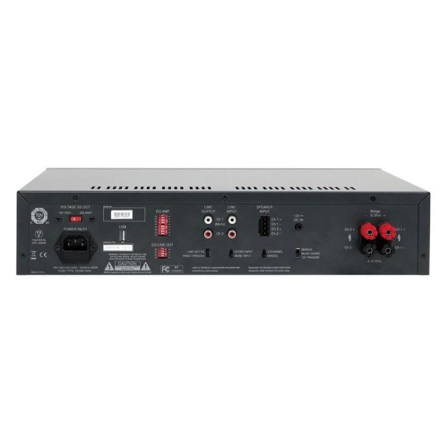 KEF KASA500 AMPLIFIER D KLASĖS STIPRINTUVAS, GALIA: 250 W (RMS, 4 Ω), 500 W (RMS, TILTINIS, 8 Ω), DAŽNIŲ DIAPAZONAS: 40 HZ – 140 HZ  