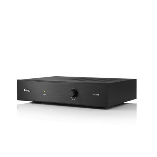 REVEL SA1000 GARSO STIPRINTUVAS GALIA 700W, 5A – 100-120VAC-50-60HZ, THD+N PRIE 1W: <0.3% 