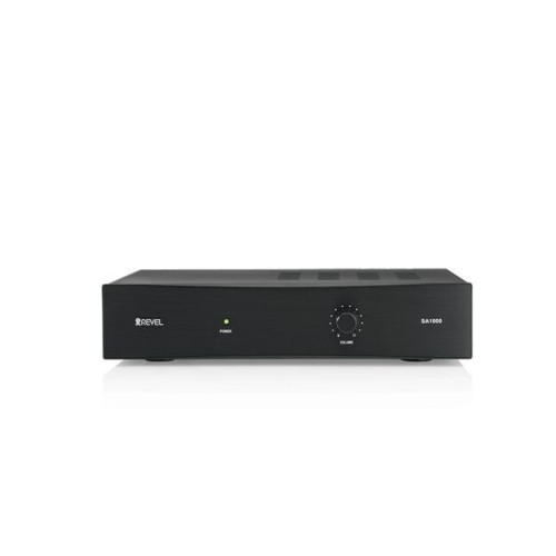 REVEL SA1000 GARSO STIPRINTUVAS GALIA 700W, 5A – 100-120VAC-50-60HZ, THD+N PRIE 1W: <0.3% 