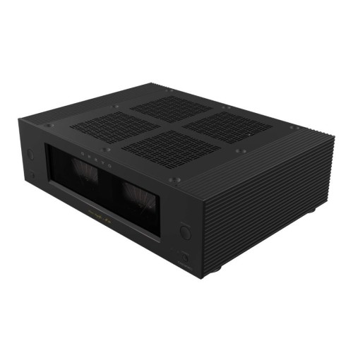 ONKYO M-80 GALIOS STIPRINTUVAS, GALIA: 150W (8Ω, 1KHZ, THD 0.7%, 2CH DRIVEN)  AB KLASĖS STIPRINTUVAS 
