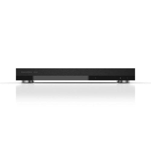 BOWERS & WILKINS CDA-4D KETURIŲ KANALŲ D KLASĖS GALIOS STIPRINTUVAS SU SKAITMENINIU SIGNALO APDOROJIMU (DSP).. GALIA: 60 W PRIE 8 Ω, 125 W PRIE 4 Ω 500 W TRUMPALAIKĖ GALIA TILTINIU REŽIMU. DAŽNIŲ DIAPOZONAS:  10 HZ IKI 30 KHZ  