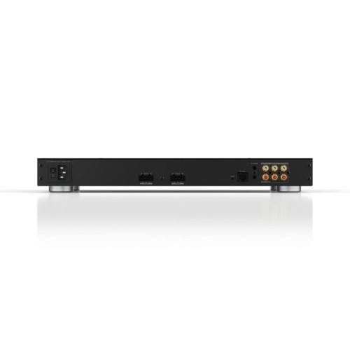 BOWERS & WILKINS CDA-4D KETURIŲ KANALŲ D KLASĖS GALIOS STIPRINTUVAS SU SKAITMENINIU SIGNALO APDOROJIMU (DSP).. GALIA: 60 W PRIE 8 Ω, 125 W PRIE 4 Ω 500 W TRUMPALAIKĖ GALIA TILTINIU REŽIMU. DAŽNIŲ DIAPOZONAS:  10 HZ IKI 30 KHZ  