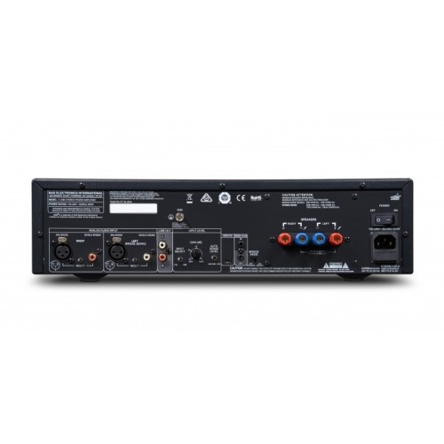 NAD C298 STEREO GALIOS STIPRINTUVAS GALIA: 2 X 340W (4 OMAI), DAŽNIŲ JUOSTA: ±0.1 DB (20 HZ – 20 KHZ), EIGENTAKT™ STIPRINTUVO TECHNOLOGIJA 