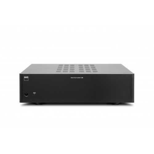 NAD C298 STEREO GALIOS STIPRINTUVAS GALIA: 2 X 340W (4 OMAI), DAŽNIŲ JUOSTA: ±0.1 DB (20 HZ – 20 KHZ), EIGENTAKT™ STIPRINTUVO TECHNOLOGIJA 