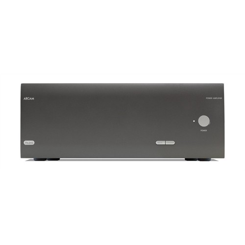 ARCAM PA240 GALIOS STIPRINTUVAS 2-KANALAI, GALIA 2 X 225W, RCA, XLR JUNGTYS 