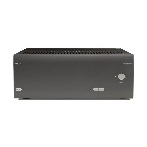 ARCAM PA240 GALIOS STIPRINTUVAS 2-KANALAI, GALIA 2 X 225W, RCA, XLR JUNGTYS 