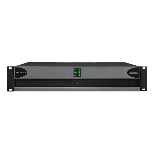 ​BLAZE AUDIO POWERZONE™ CONNECT 3004D – D-KLASĖS KETURIŲ KANALŲ GALIOS STIPRINTUVAS SU INTEGRUOTU DSP IR DANTE® AOIP (AUDIO OVER IP) PALAIKYMU. GALIA:  PRIE 2 Ω: 4 X 750 W (VIENPUSIAI)​, PRIE 4 Ω: 4 X 750 W (VIENPUSIAI); 