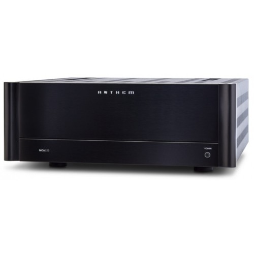 ANTHEM MCA 225 2 KANALŲ ANTHEM PERFORMANCE SERIJOS GALIOS STIPRINTUVAS. GALIA 2 X 225W (8Ω), 2 X 400W (4Ω), 2 X 600W (2Ω) 