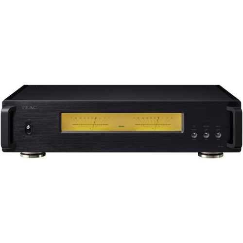 TEAC AP-701 - AUKŠTOS KOKYBĖS D - KLASĖS STEREO GALIOS STIPRINTUVAS,  GALIA:  260 W + 260 W Į 4 Ω.  170 W + 170 W Į 8 Ω. DAŽNIŲ DIAPAZONAS: 10 HZ – 50 KHZ (+0 / –6 DB).​ 