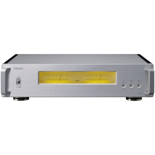 TEAC AP-701 - AUKŠTOS KOKYBĖS D - KLASĖS STEREO GALIOS STIPRINTUVAS,  GALIA:  260 W + 260 W Į 4 Ω.  170 W + 170 W Į 8 Ω. DAŽNIŲ DIAPAZONAS: 10 HZ – 50 KHZ (+0 / –6 DB).​ 