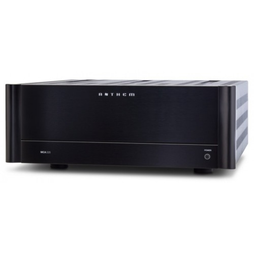 ANTHEM MCA 325 3 KANALŲ ANTHEM PERFORMANCE SERIJOS GALIOS STIPRINTUVAS GALIA 3 X 225W (8Ω), 3 X 400W (4Ω), 3 X 600W (2Ω) 