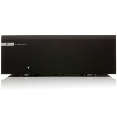MUSICAL FIDELITY M8-700M MONO GALIOS STIPRINTUVAS , GALINGUMAS 1 X 700W THD(+ NOISE): <0.005% SIGNAL TO NOISE RATIO: >120DB 