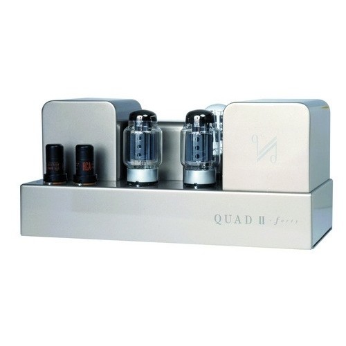 QUAD II-FORTY GALIOS STIPRINTUVAS 2 X 40W A KLASĖS STEREO GALIOS STIPRINTUVAS (MONOBLOKAI) LEMPOS: 2XKT88, 2X6SH7, 5U4G 