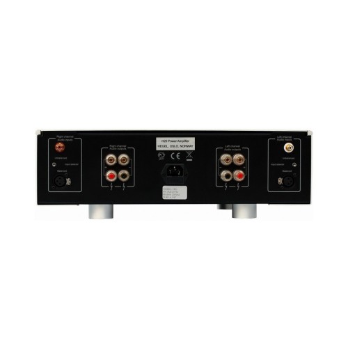 HEGEL H20 HIGH-END GALIOS STIPRINTUVAS GALIA 200W + 200W (8 OMAI) DAŽNIŲ JUOSTA +/- 0.2 DB- 20HZ-20KHZ 