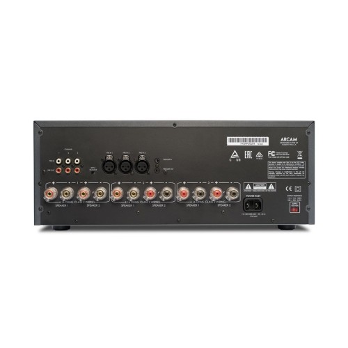 ARCAM P349 GALIOS STIPRINTUVAS TRYS KANALAI VARŽA 8Ω, 20HZ—20KHZ - 180W 20HZ—20KHZ AT 0.2% THD 