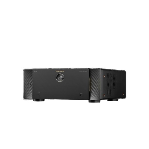 MARANTZ AMP 20 – AUKŠČIAUSIOS KLASĖS 12 KANALŲ GALIOS STIPRINTUVAS. GALIA:  200 W RMS Į 8 OMŲ APKROVĄ (1 KHZ, 0,05% THD, 2 KANALAI)  400 W RMS Į 8 OMŲ APKROVĄ (BTL REŽIMU)  400 W RMS Į 4 OMŲ APKROVĄ 