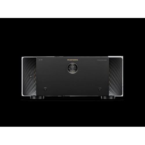 MARANTZ AMP 20 – AUKŠČIAUSIOS KLASĖS 12 KANALŲ GALIOS STIPRINTUVAS. GALIA:  200 W RMS Į 8 OMŲ APKROVĄ (1 KHZ, 0,05% THD, 2 KANALAI)  400 W RMS Į 8 OMŲ APKROVĄ (BTL REŽIMU)  400 W RMS Į 4 OMŲ APKROVĄ 