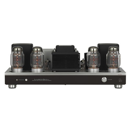 LUXMAN MQ-88UC – A KLASĖS LEMPINIS GALIOS STIPRINTUVAS, GALIA: 25 W RMS PER KANALĄ (4, 8 IR 16 Ω). LEMPOS: 4 X KT-88 (IŠĖJIMO), 2 X ECC83S, 2 X ECC82 