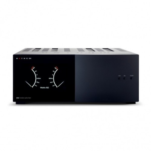 ANTHEM STR SERIJOS STEREO GALIOS STIPRINTUVAS GALIA 2 X 400W (8Ω), 2 X 600 W (4Ω), 2 X 800W (2Ω). RCA IR XLR ĮĖJIMAI. 7 COLIŲ OLED EKRANAS 