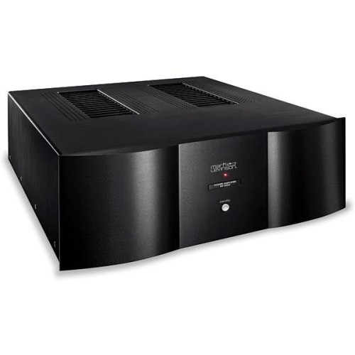 MARK LEVINSON 532H STIPRINTUVAS 300W X 2 XLR IR RCA JUNGTYS JUODO ALIUMINIO APDAILA 