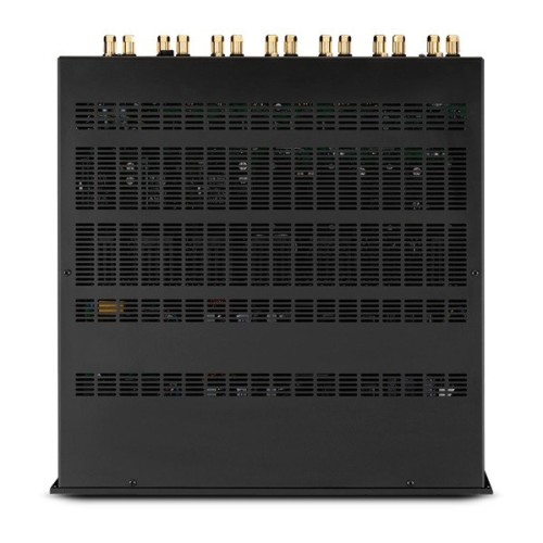 MCINTOSH MI347 – AUKŠTOS KLASĖS 7 KANALŲ GALIOS STIPRINTUVAS. GALIA:  250 W VIENAM KANALUI PRIE 8 OMŲ (PAGRINDINIAI 3 KANALAI).  300 W VIENAM KANALUI PRIE 4 OMŲ (PAGRINDINIAI 3 KANALAI).  125 W VIENAM KANALUI PRIE 8 OMŲ (LIKĘ 4 KANALAI).  200 W VIENAM KAN
