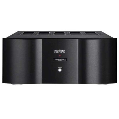 MARK LEVINSON 533H TRIJŲ KANALŲ STIPRINTUVAS 300 W X 3 XLR IR RCA JUNGTYS JUODO ALIUMINIO APDAILA 