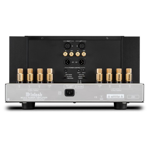 MCINTOSH MC312 – AUKŠTOS KLASĖS DVIEJŲ KANALŲ GALIOS STIPRINTUVAS. GALIA: 300 W VIENAM KANALUI PRIE 2, 4 ARBA 8 OMŲ APKROVOS. DAŽNIŲ JUOSTA: +0, -0,25 DB NUO 20 HZ IKI 20 000 HZ. 