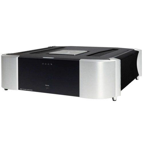 MOON 761 AUKŠTOS KLASĖS 2 KANALŲ GALIOS STIPRINTUVAS. GALIA: 2X400 W  